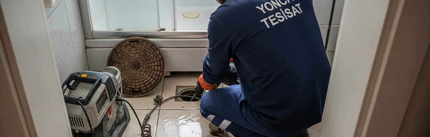 Banyo Tıkanıklığı Açma - Arka Plan