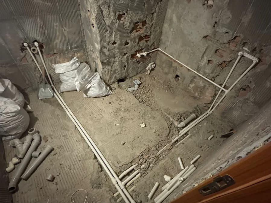 Banyo Tesisat Değişimi