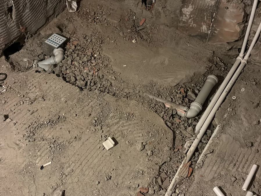 Banyo Tesisat Yenilemesi İstanbul