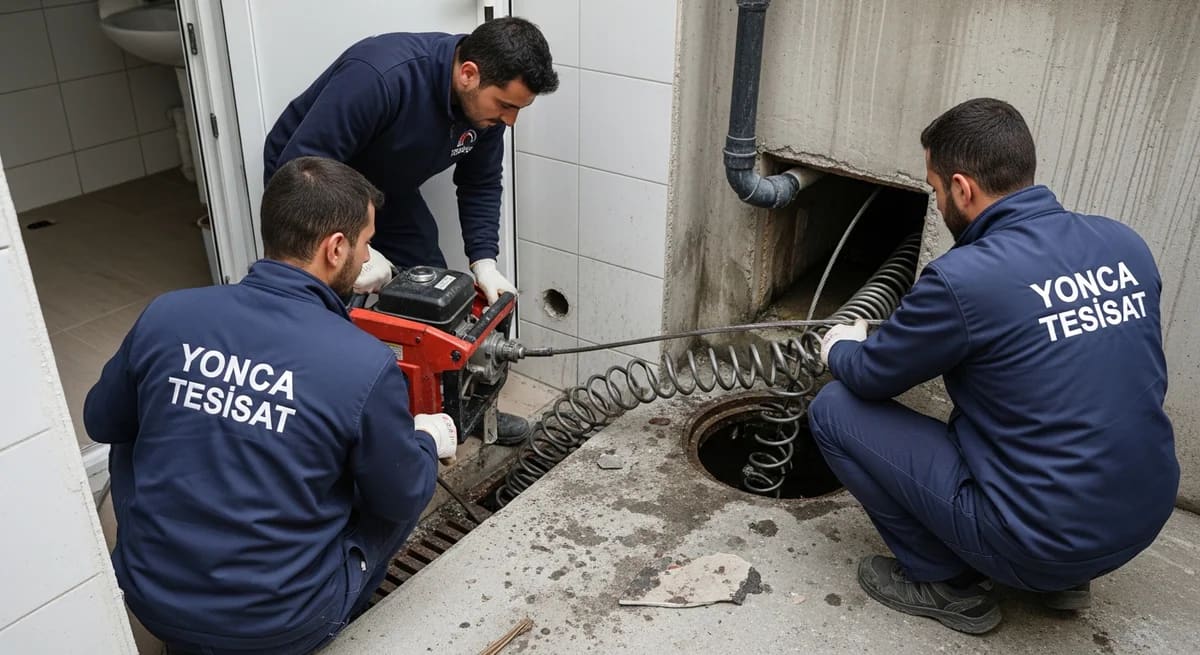 Kanalizasyon Gideri Açma Yöntemleri ve Süreç