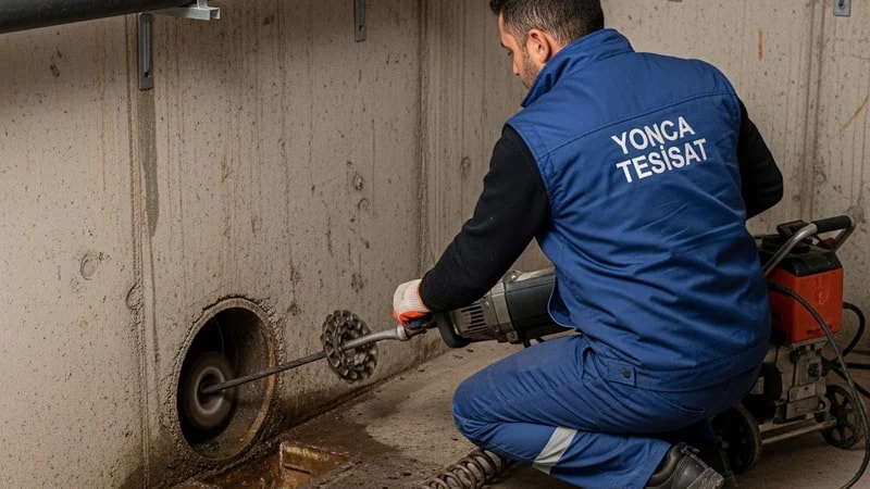 Boru Tıkanıklığı Açma