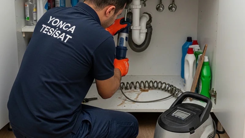 Tıkalı Lavabo Açma
