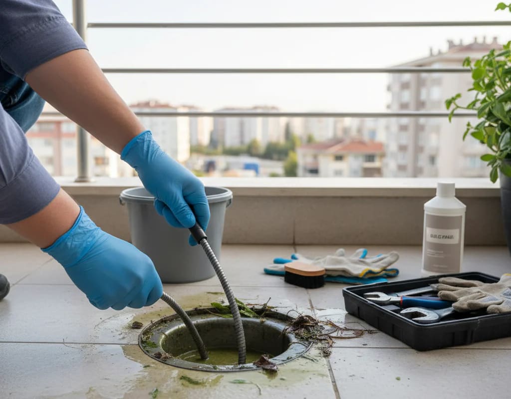 Balkon Gideri Açma: Adım Adım Temizlik ve Bakım Rehberi