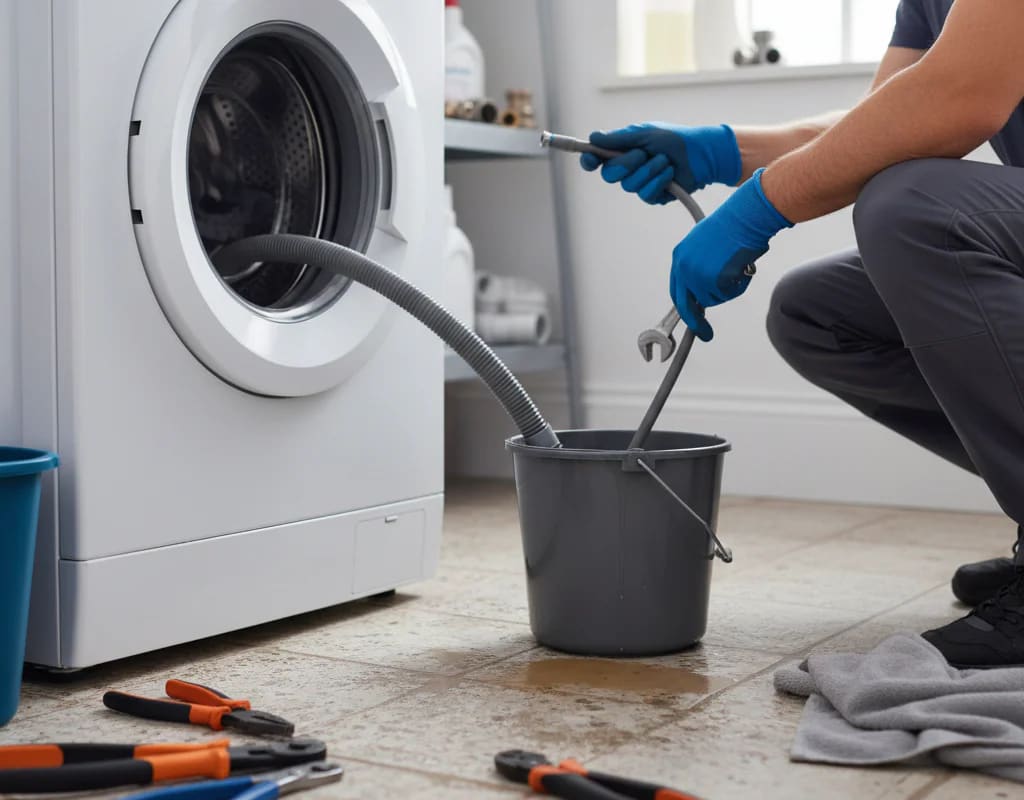 Çamaşır Makinesi Tıkanıklığı Açma Rehberi ve Çözümleri