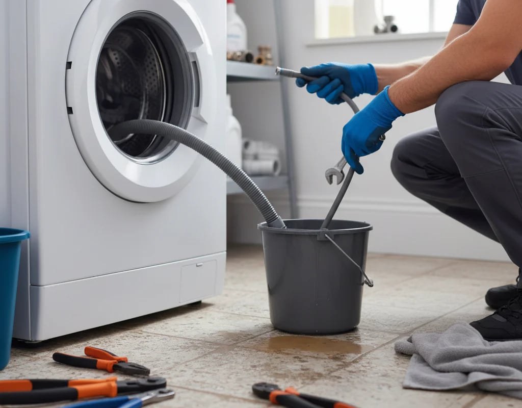 Çamaşır Makinesi Tıkanıklığı Açma Rehberi ve Çözümleri