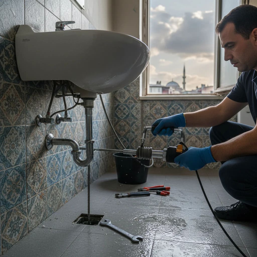 İstanbul’da Acil Tıkanıklık Açma Hizmeti: Ne Kadar Sürede Çözülür?
