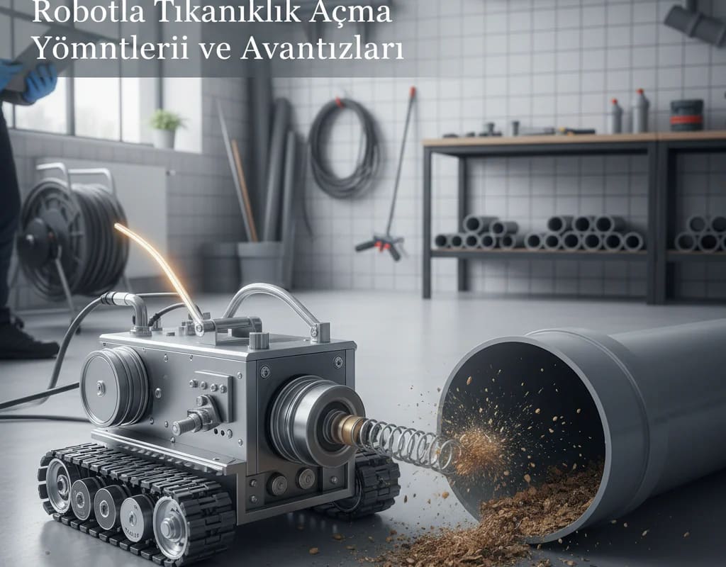 Robotla Tıkanıklık Açma Yöntemleri ve Avantajları