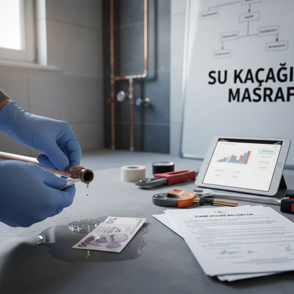 Su Kaçağı Masrafını Kim Öder? | Tüm Detaylar ve Kanuni Haklar