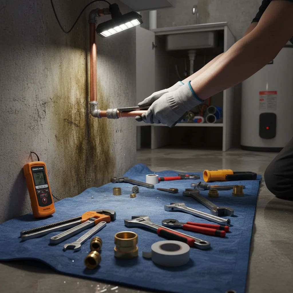 Su Kaçağı Varsa Alınması Gereken Önlemler ve Çözüm Yolları