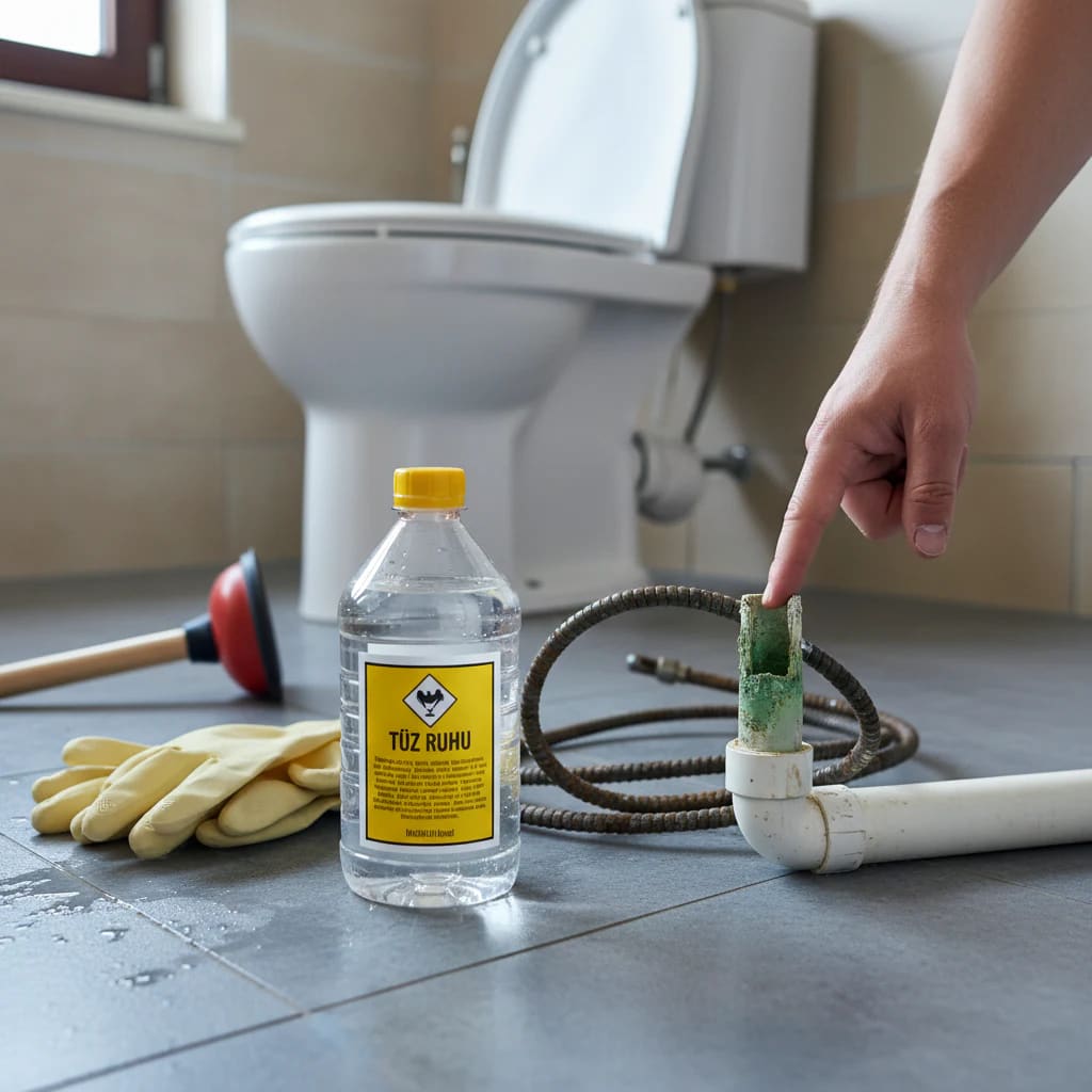 Tuz Ruhu Tuvalet Tıkanıklığını Açar mı? Riskler ve Çözümler