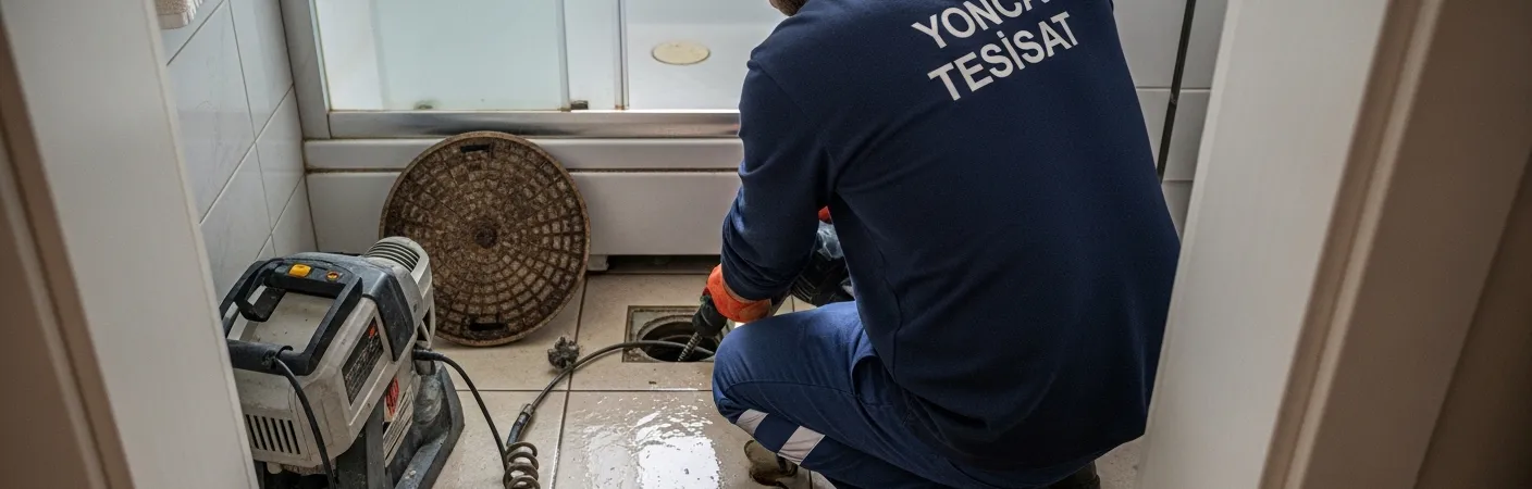 Banyo Tıkanıklığı Açma - Arka Plan
