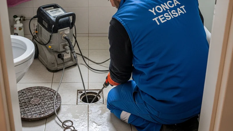 Banyo Tıkanıklığı Açma