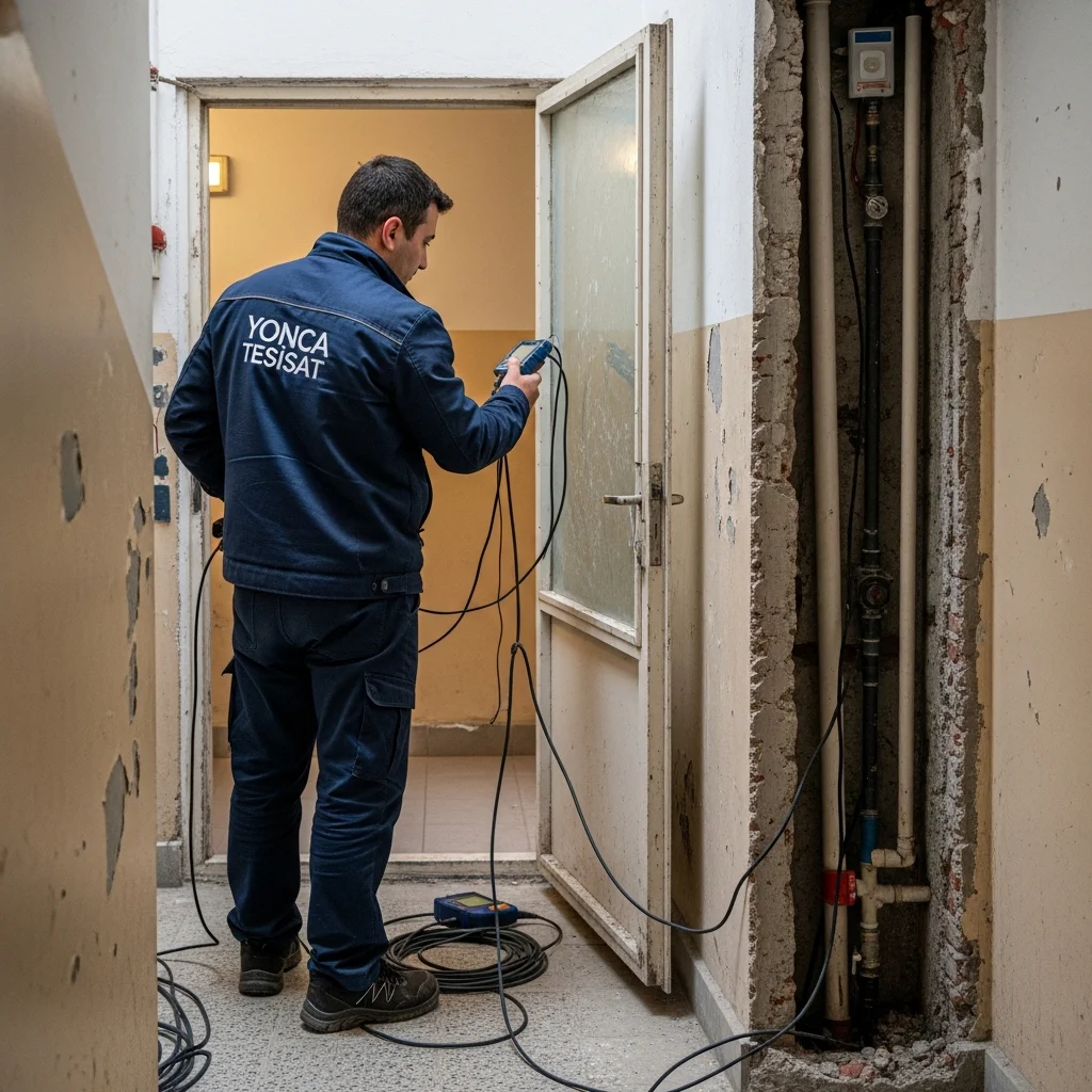 Cihazla Su Kaçağı Bulma Yöntemleri ve Avantajları