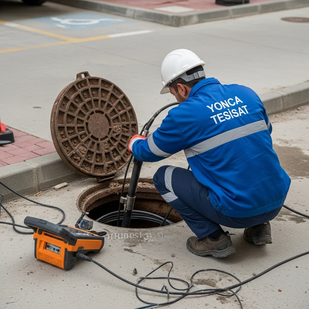 Kamera İle Pimaş Görüntüleme: Modern Tesisat Çözümleri