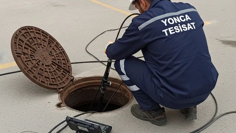 Kamera ile Su Kaçağı Bulma