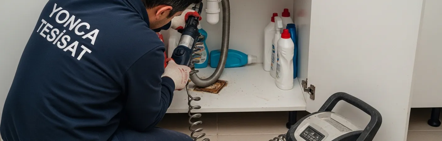 Mutfak Tıkanıklığı Açma - Arka Plan