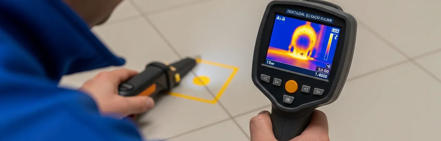 Noktasal Su Kaçağı Bulma - Arka Plan