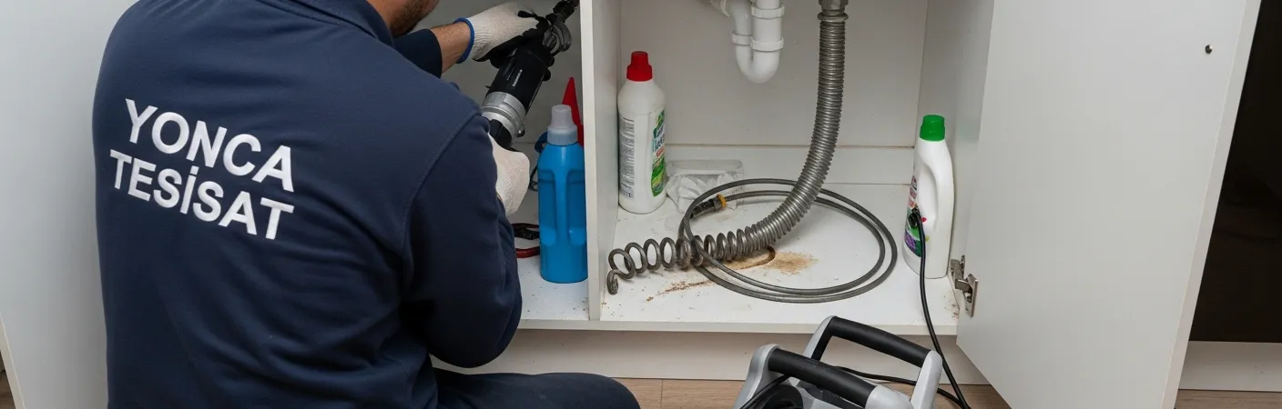 Tıkalı Lavabo Açma - Arka Plan